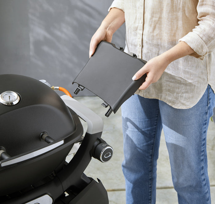 WEBER Side Table Set Q 1100N 1200N Q 1000 Q 1200, 3400847 - WEBER - Evelostore
