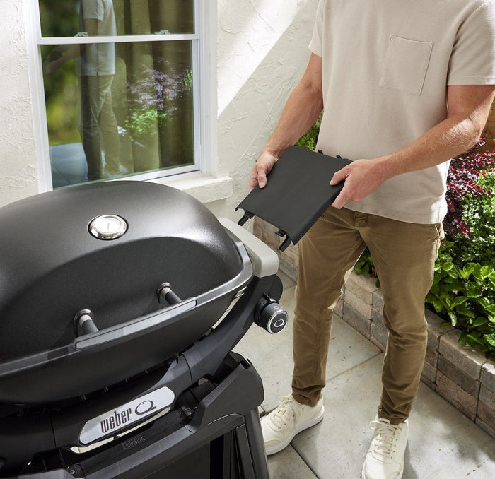WEBER Side Table Set Q 1100N 1200N Q 1000 Q 1200, 3400847 - WEBER - Evelostore