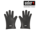 WEBER SILICONE GRILLING GLOVES, 7017 - WEBER - Evelostore