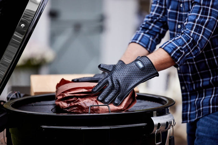 WEBER SILICONE GRILLING GLOVES, 7017 - WEBER - Evelostore