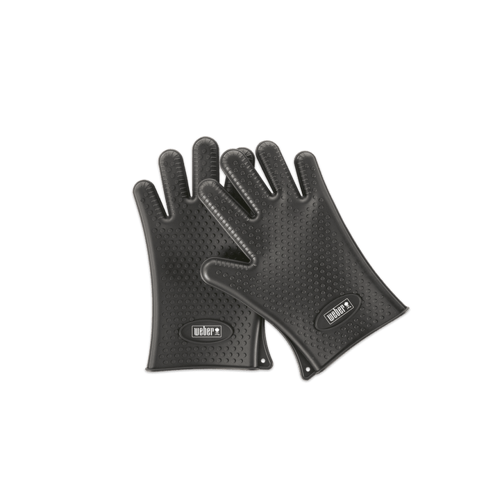 WEBER SILICONE GRILLING GLOVES, 7017 - WEBER - Evelostore
