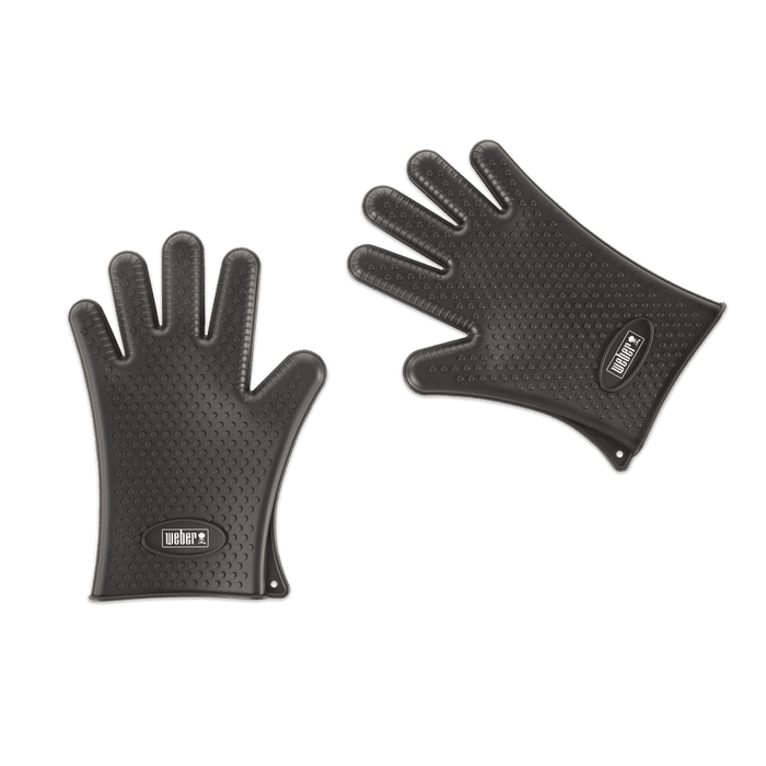 WEBER SILICONE GRILLING GLOVES, 7017 - WEBER - Evelostore
