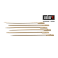 WEBER SKEWER PACK - BAMBOO, 25 pcs, 6608 - WEBER - Evelostore
