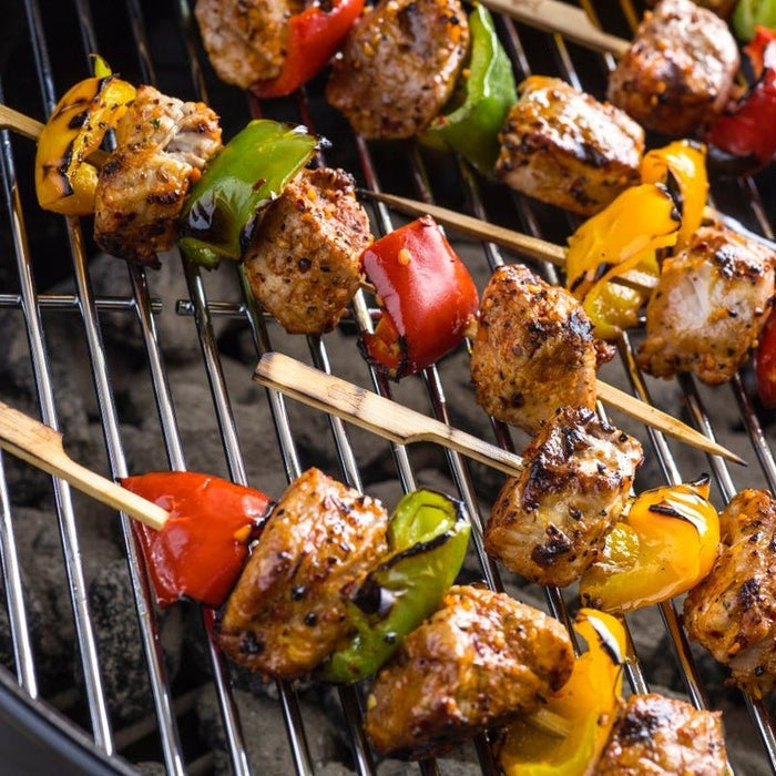 WEBER SKEWER PACK - BAMBOO, 25 pcs, 6608 - WEBER - Evelostore