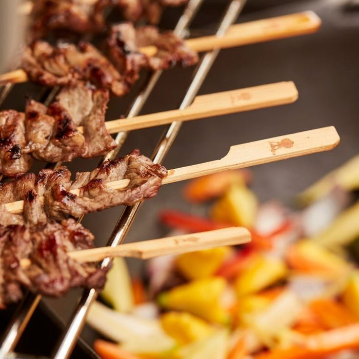 WEBER SKEWER PACK - BAMBOO, 25 pcs, 6608 - WEBER - Evelostore