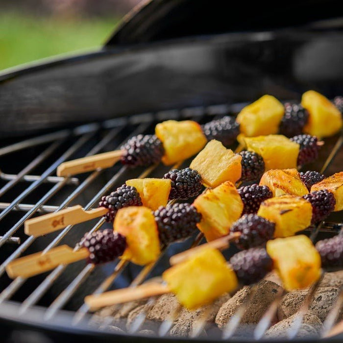 WEBER SKEWER PACK - BAMBOO, 25 pcs, 6608 - WEBER - Evelostore