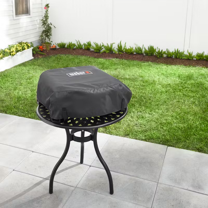 WEBER SLATE GPD 56 cm Premium Griddle Grill Cover, 3400202