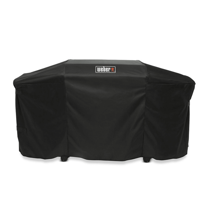 WEBER SLATE GPD 71 cm Premium Griddle Grill Cover, 3401337 - WEBER - Evelostore