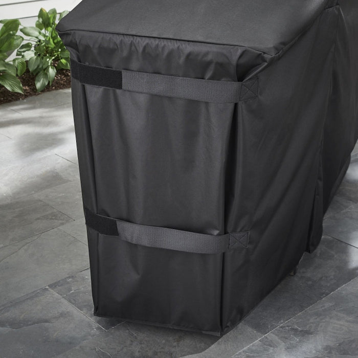 WEBER SLATE GPD 71 cm Premium Griddle Grill Cover, 3401337 - WEBER - Evelostore