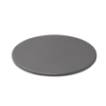 WEBER SMALL ROUND GLAZED BAKING STONE 26cm, 18413 - WEBER - Evelostore