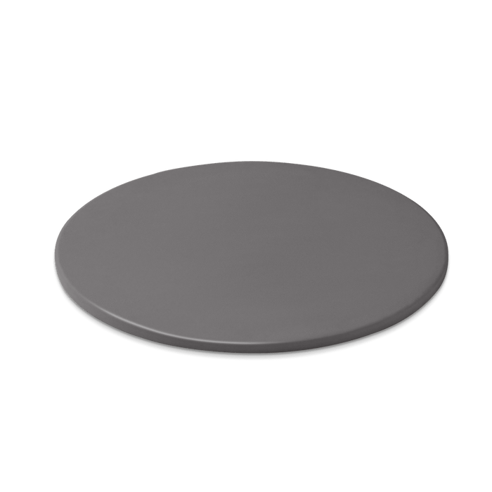 WEBER SMALL ROUND GLAZED BAKING STONE 26cm, 18413 - WEBER - Evelostore