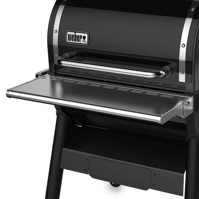 WEBER SmokeFire Stainless Steel Folding Front Shelf (EX4), 7002 - WEBER - Evelostore