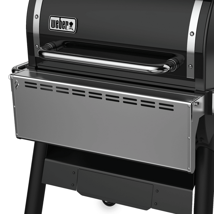 WEBER SmokeFire Stainless Steel Folding Front Shelf (EX4), 7002 - WEBER - Evelostore