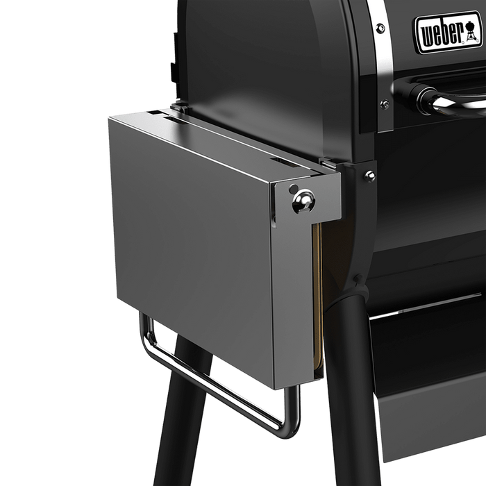 WEBER SmokeFire Stainless Steel Folding Side table, 7001 - WEBER - Evelostore