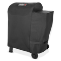 WEBER SMOQUE 500 Premium Grill Cover, 3400609 - WEBER - Evelostore