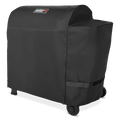 WEBER SMOQUE XL 500 Premium Grill Cover, 3400630 - WEBER - Evelostore