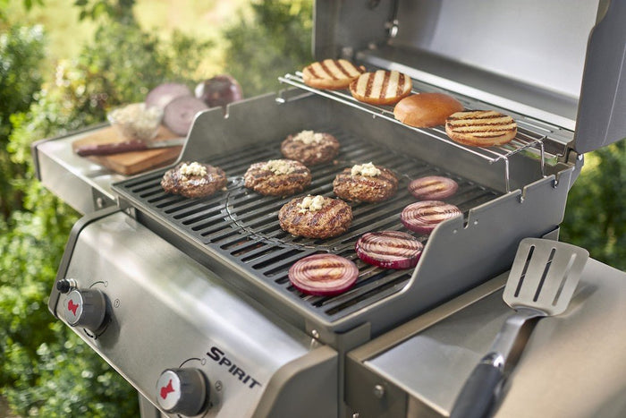 WEBER SPIRIT 200 cooking grates 1.3x44.5x52cm, 8846 - WEBER - Evelostore
