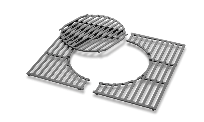 WEBER SPIRIT 200 cooking grates 1.3x44.5x52cm, 8846 - WEBER - Evelostore