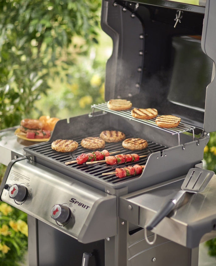 WEBER SPIRIT 200 cooking grates 1.3x44.5x52cm, 8846 - WEBER - Evelostore