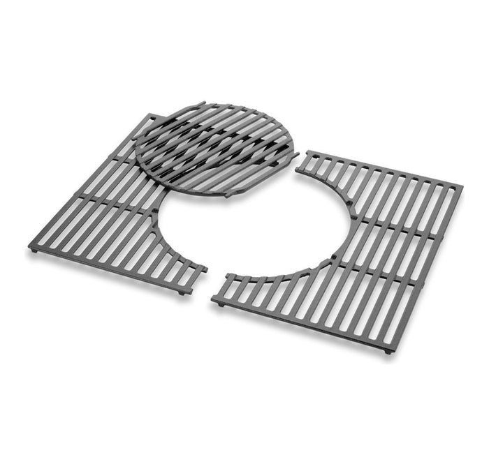 WEBER SPIRIT 300 cooking grates 1.3x44.5x60.5cm 8847 - WEBER - Evelostore