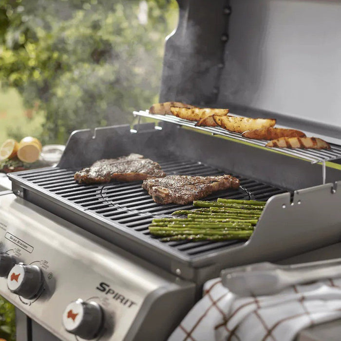 WEBER SPIRIT 300 cooking grates 1.3x44.5x60.5cm 8847 - WEBER - Evelostore