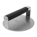 WEBER Stainless Steel Burger Press, 3400846 - WEBER - Evelostore