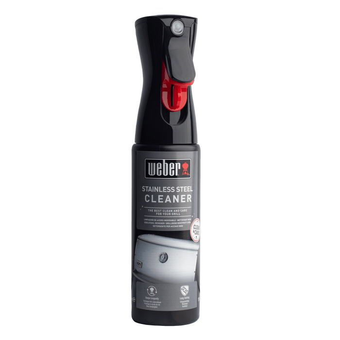 WEBER Stainless Steel Cleaner – 300 ml, 17682 - WEBER - Evelostore