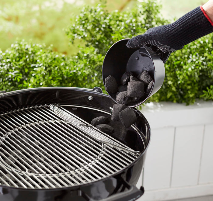 WEBER Stainless steel GBS Cooking Grates - Fits 57cm charcoal grills, 8843 - WEBER - Evelostore