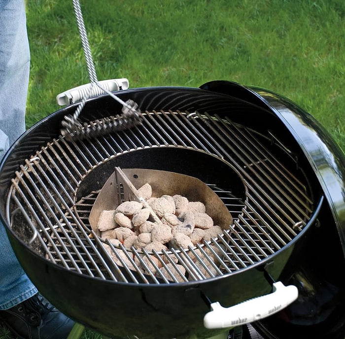 WEBER Stainless steel GBS Cooking Grates - Fits 57cm charcoal grills, 8843 - WEBER - Evelostore