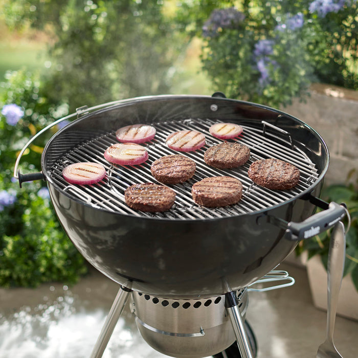 WEBER Stainless steel GBS Cooking Grates - Fits 57cm charcoal grills, 8843 - WEBER - Evelostore