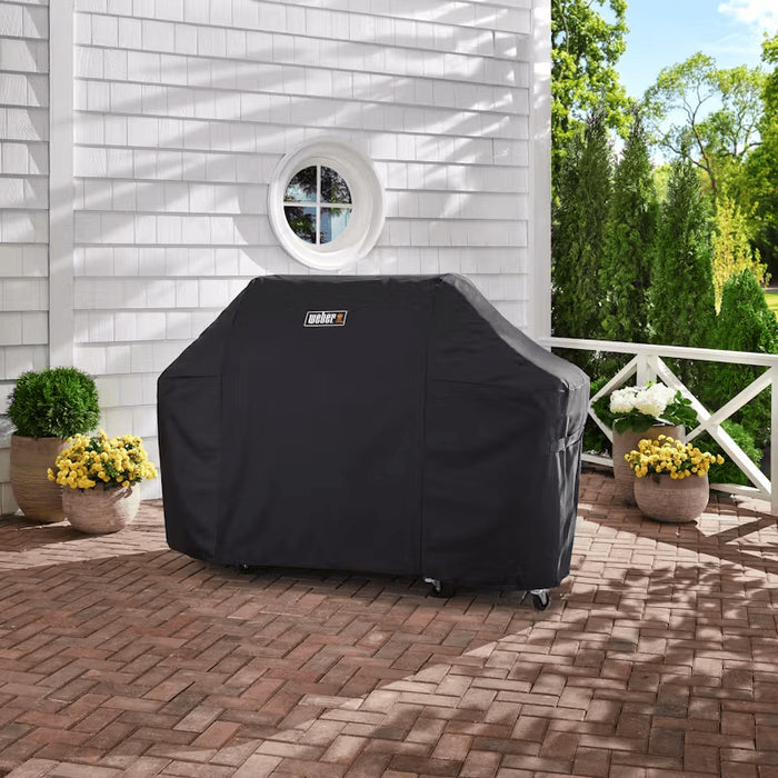 WEBER SUMMIT Premium 5/6 Burners Grill Cover, 3400189 - WEBER - Evelostore