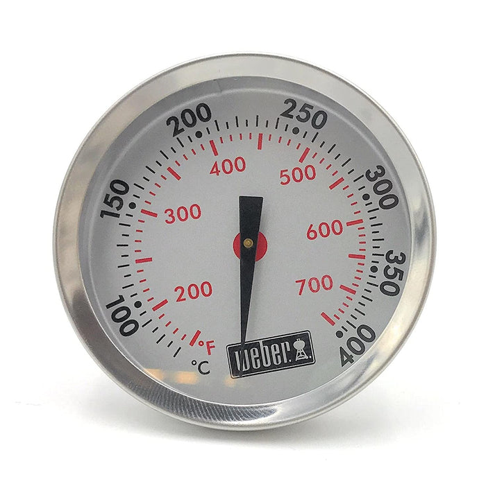 WEBER thermometer for Genesis and Summit gas grills, 67089 - WEBER - Evelostore