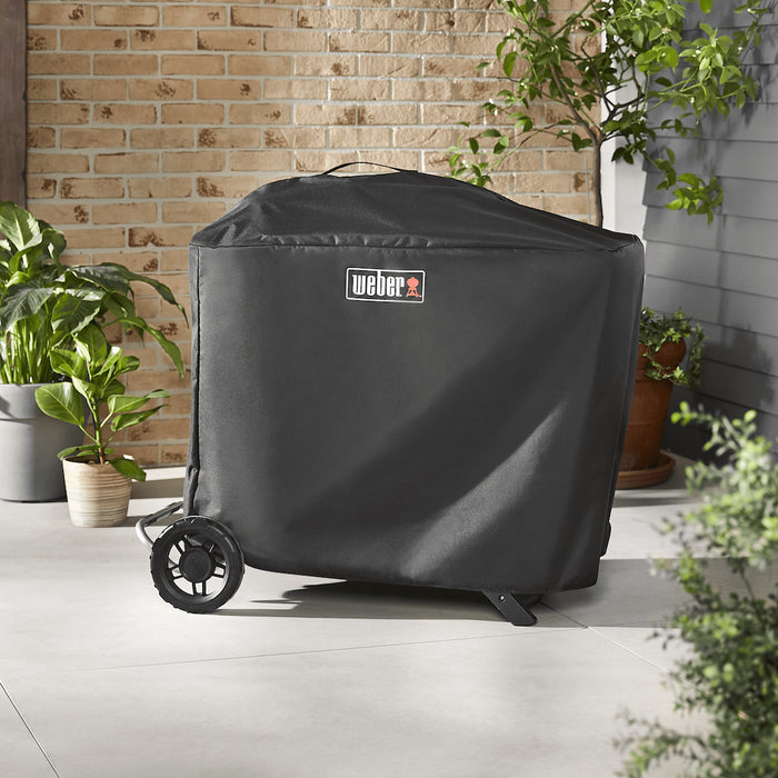 WEBER TRAVELER premium grill cover 7770 - WEBER - Evelostore