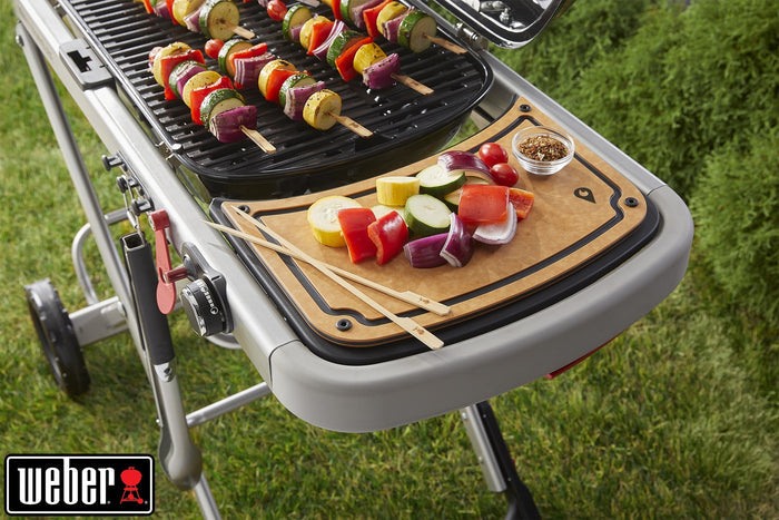 WEBER Traveler Reversible Prep & Serve board, 7031 - WEBER - Evelostore
