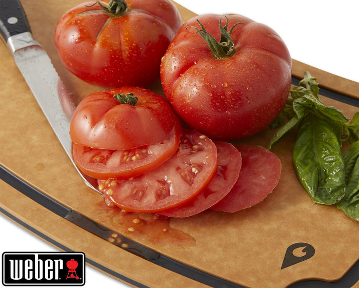 WEBER Traveler Reversible Prep & Serve board, 7031 - WEBER - Evelostore
