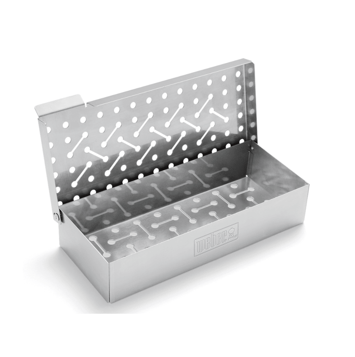 WEBER Universal Smoker Box 7576 - WEBER - Evelostore