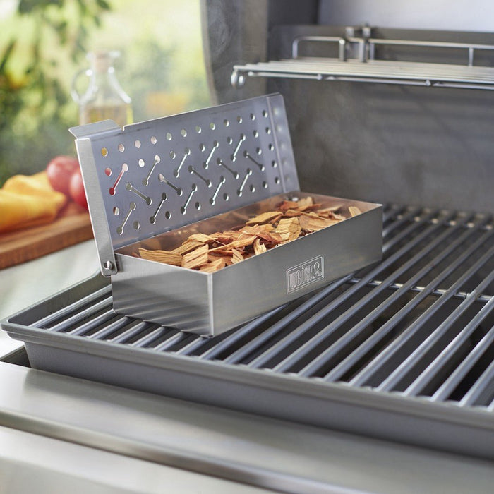 WEBER Universal Smoker Box 7576 - WEBER - Evelostore