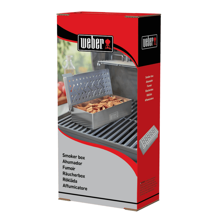 WEBER Universal Smoker Box 7576 - WEBER - Evelostore