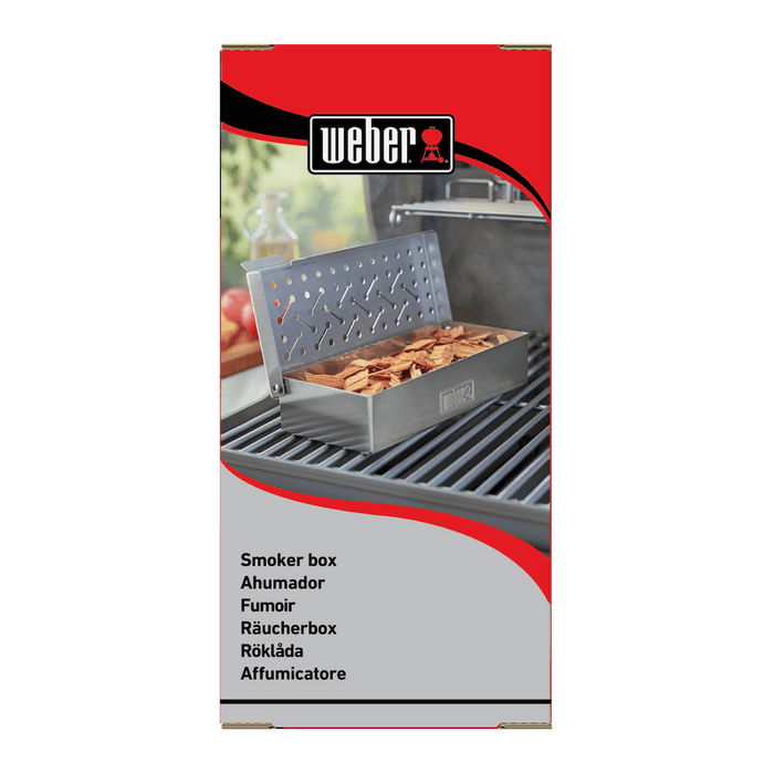 WEBER Universal Smoker Box 7576 - WEBER - Evelostore