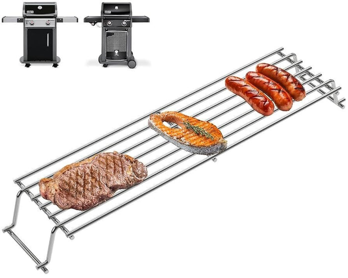 WEBER Warming Rack / Griddle for Spirit 200 Series, 69866 - WEBER - Evelostore