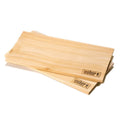 WEBER Western Red Cedar Wood Planks - small 15x30cm, 17522 - WEBER - Evelostore