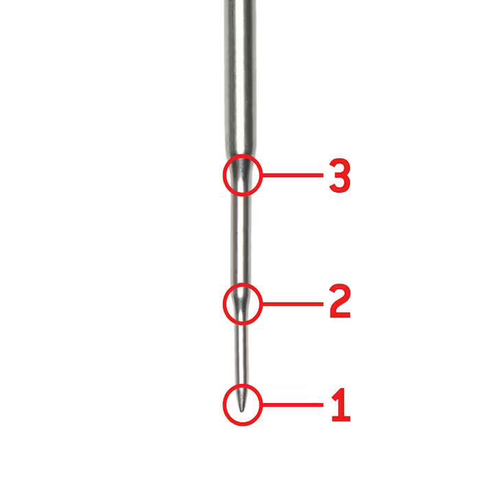 WEBER WIRED FOOD PROBE - triple sensor, 3400321