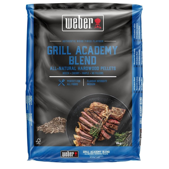 WEBER Wood Pellets FSC Grill Academy Blend 3401051 - WEBER - Evelostore