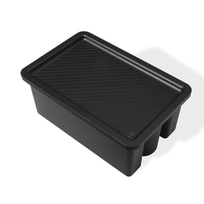 WEBER WORKS™ Caddy with tray lid, 3400128 - WEBER - Evelostore