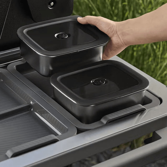 WEBER WORKS™ Prep and Serve kit, 3400220 - WEBER - Evelostore