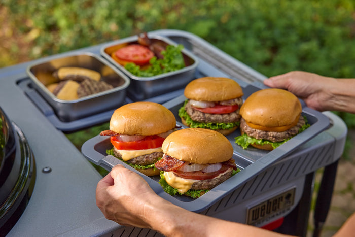 WEBER WORKS™ Prep containers, 3400260