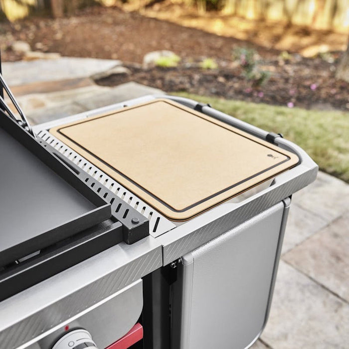 WEBER WORKS XL Cutting board, 3400127 - WEBER - Evelostore