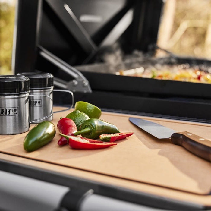WEBER WORKS XL Cutting board, 3400127 - WEBER - Evelostore