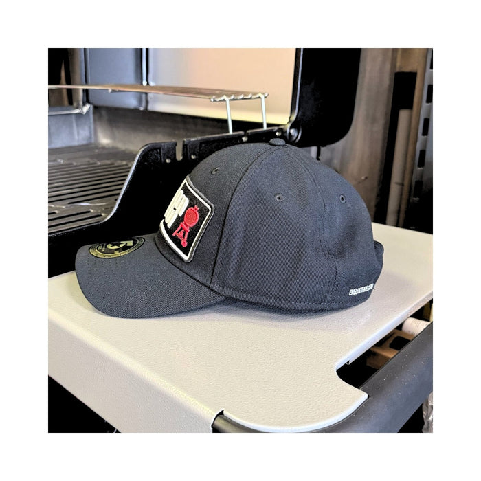 WEBER X EVELOSTORE curved cap FIVESTARS - black/white/red - WEBER - Evelostore