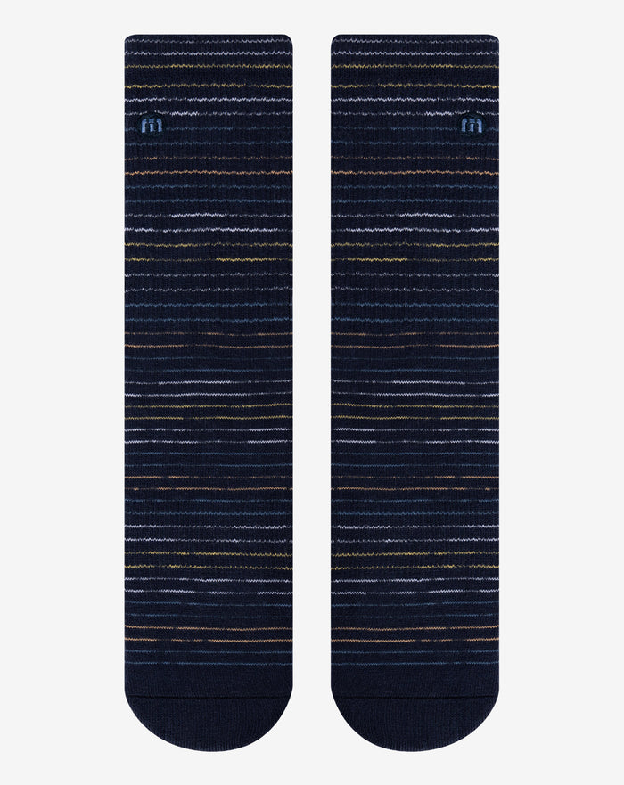 Windward Coast Crew Sock